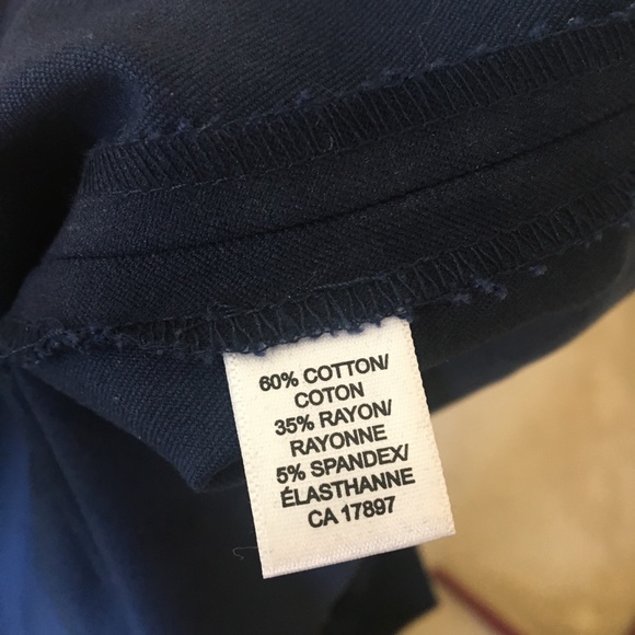 EUC Roland Mouret for Banana Republic - SZ 2 - Navy - Picture 6 of 8